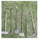 Vintage Garden Tools