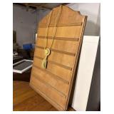 Wood Church Register Display Board