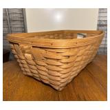 Longaberger Woven Basket Large Laundry Size