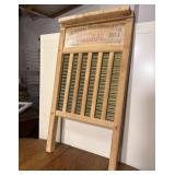 National Washboard Co. No. 801 Vintage Wash Board