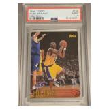 1996 Topps Kobe Bryant NBA 50th PSA 9