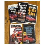 Camaro Corvette Mustang Reference Books