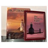 Lighthouse Photography Books Pair