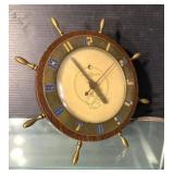 Vintage GE Electric Ship Wheel Clock Repair