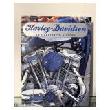 Harley-Davidson Illustrated History Book