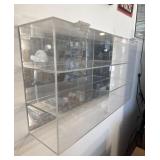 Clear Acrylic Wall Mount Display Case