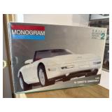 Sealed Monogram 91 Corvette Model Kit