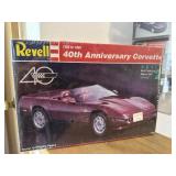 Sealed Revell 40th Anniversary Corvette Kit