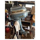 Vintage Boat Motor FULL more pics & info to come