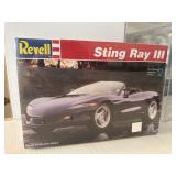 Sealed Revell Sting Ray III Model Car Kit