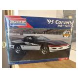 Sealed Monogram 95 Corvette Model Kit