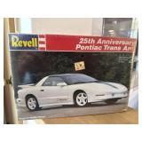 Sealed Revell Pontiac Trans Am Model Kit