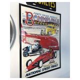 1991 Bonneville Speed Week Framed Poster
