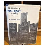 Buildings of Detroit History Book