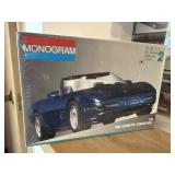 Sealed Monogram 92 Corvette Model Kit