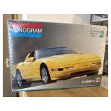 Sealed Monogram 91 Corvette ZR-1 Model Kit