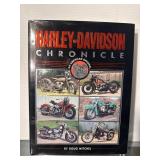 Harley-Davidson Chronicle Hardcover Book
