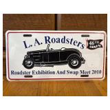 L.A. Roadsters 46th Annual Sealed Metal Plate