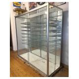 Glass Display Showcase Cabinet