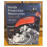 Honda Production Motorcycles 1946ï¿½1980 Book