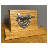 Ford Mustang 45th Anniversary Emblem Display