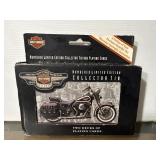 Harley-Davidson 95th Playing Card Tin