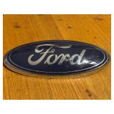 Ford Oval Automotive Emblem Blue