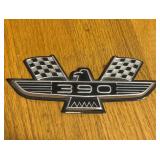 Ford Thunderbird 390 V8 Fender Metal Emblem