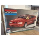 Sealed Monogram 94 Mustang Indy Model Kit