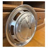 Hubcap Wall Clock Auto Rim Wall Decor