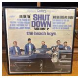 Framed Beach Boys Shut Down Volume 2 Album