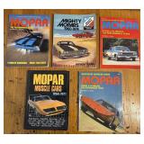 Vintage Mopar Muscle Car Books Lot of 5