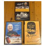 Auto Racing History & Hot Rod DVDs Lot of 3