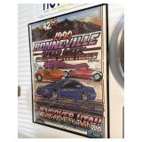 1990 Bonneville Speed Week Framed Poster
