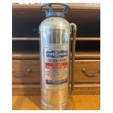 Vintage Fire Guard Soda-Acid Extinguisher