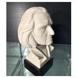 Franz Liszt Classical Composer Bust