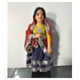 Traditional Indian Woman Decorative Doll