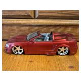 Jada 2002 Ford Mustang Diecast 1:24 Red