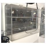 Clear Acrylic Wall Mount Display Case