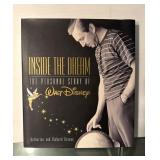 Walt Disney Inside the Dream Hardcover Book