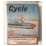 1964 Cycle Magazine Harley-Davidson Cover