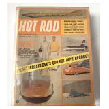 1966 Hot Rod Magazine Bonneville Cover