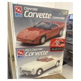 Sealed AMT Corvette Anniversary 2-Pack 1:25