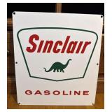 Sinclair Gasoline Dinosaur Metal Sign