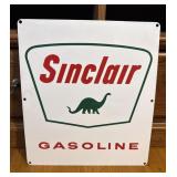 Sinclair Gasoline Dinosaur Metal Sign