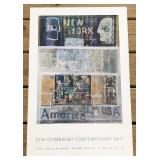 Rita Gombinski New York City Gallery Poster