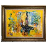 Early Mark King Signed Impressionist Painting