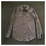 JF FERRAR SLIM FIT BUTTON DOWN LONG SLEEVE SHIRT