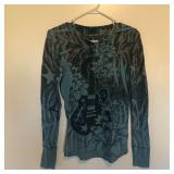 Celebrity Pink Hollywood Long Sleeve Jersey Shirt