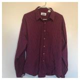 Wrangler Riata Plaid Snap Button Long Sleeve Shirt